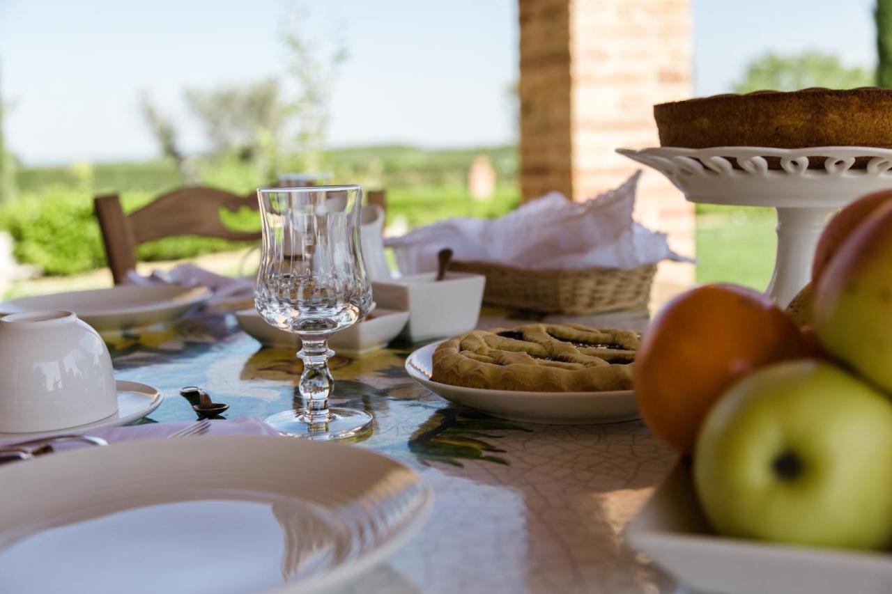 Podere San Giuseppe Castiglione del Lago Buitenkant foto