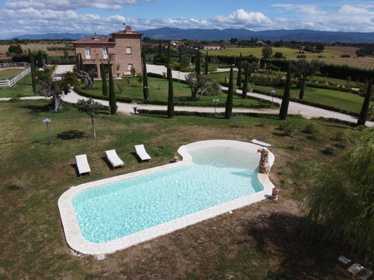 Podere San Giuseppe Castiglione del Lago Buitenkant foto