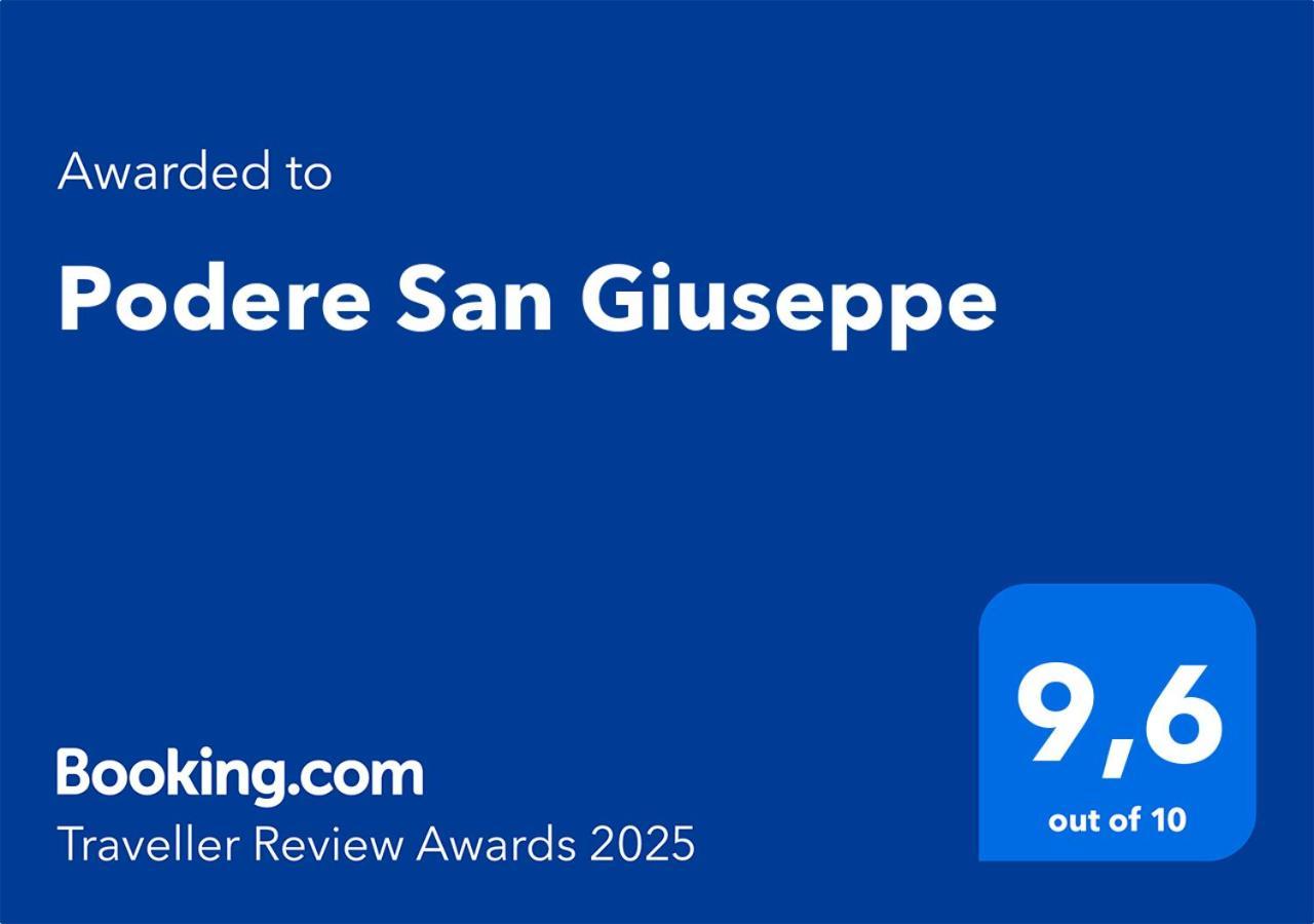 Podere San Giuseppe Castiglione del Lago Buitenkant foto